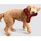 Show in main carousel: Tuffy's Ultimate Bowmerang Squeaky Plush Dog Toy, Red Paws slide 3 of 12