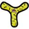 Show in main carousel: Tuffy's Ultimate Bowmerang Squeaky Plush Dog Toy, Yellow Bones slide 1 of 12