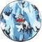 Show in main carousel: Tuffy's Ultimate Flyer Squeaky Plush Dog Toy, Camo Blue slide 1 of 12