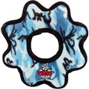 Tuffy's Ultimate Gear Ring Squeaky Plush Dog Toy, Camo Blue