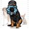 Show in main carousel: Tuffy's Ultimate Gear Ring Squeaky Plush Dog Toy, Camo Blue slide 4 of 7