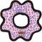Show in main carousel: Tuffy's Ultimate Gear Ring Squeaky Plush Dog Toy, Pink Leopard slide 1 of 10