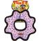 Show in main carousel: Tuffy's Ultimate Gear Ring Squeaky Plush Dog Toy, Pink Leopard slide 7 of 10