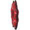 Show in main carousel: Tuffy's Ultimate Gear Ring Squeaky Plush Dog Toy, Red Paws slide 5 of 9