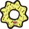 Show in main carousel: Tuffy's Ultimate Gear Ring Squeaky Plush Dog Toy, Yellow Bones slide 1 of 9