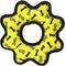 Show in main carousel: Tuffy's Ultimate Gear Ring Squeaky Plush Dog Toy, Yellow Bones slide 6 of 9