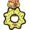Show in main carousel: Tuffy's Ultimate Gear Ring Squeaky Plush Dog Toy, Yellow Bones slide 7 of 9