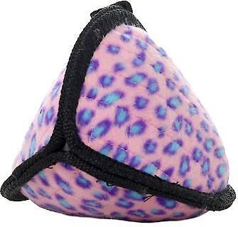 Show full view: Tuffy's Ultimate Odd Ball Plush Dog Toy, Pink Leopard slide 6 of 11