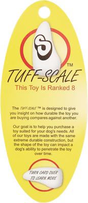 Show full view: Tuffy's Ultimate Odd Ball Plush Dog Toy, Pink Leopard slide 8 of 11