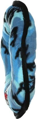Show full view: Tuffy's Ultimate Ring Squeaky Plush Dog Toy, Camo Blue slide 2 of 7