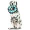 Show in main carousel: Tuffy's Ultimate Ring Squeaky Plush Dog Toy, Camo Blue slide 3 of 7