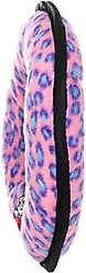 Tuffy's Ultimate Ring Squeaky Plush Dog Toy, Pink Leopard slide 2 of 4