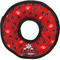 Show in main carousel: Tuffy's Ultimate Ring Squeaky Plush Dog Toy, Red Paws slide 1 of 7