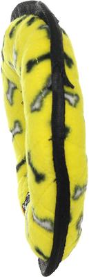 Show full view: Tuffy's Ultimate Ring Squeaky Plush Dog Toy, Yellow Bones slide 3 of 8