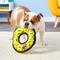 Show in main carousel: Tuffy's Ultimate Ring Squeaky Plush Dog Toy, Yellow Bones slide 5 of 8