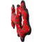 Show in main carousel: Tuffy's Ultimate Tug-O-Gear Squeaky Plush Dog Toy, Red Paws slide 2 of 6