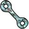 Show in main carousel: Tuffy's Ultimate Tug-O-War Squeaky Plush Dog Toy, Camo Blue slide 1 of 8