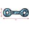 Show in main carousel: Tuffy's Ultimate Tug-O-War Squeaky Plush Dog Toy, Camo Blue slide 2 of 8