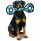 Show in main carousel: Tuffy's Ultimate Tug-O-War Squeaky Plush Dog Toy, Camo Blue slide 3 of 8