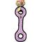 Show in main carousel: Tuffy's Ultimate Tug-O-War Squeaky Plush Dog Toy, Pink Leopard slide 5 of 8