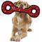 Show in main carousel: Tuffy's Ultimate Tug-O-War Squeaky Plush Dog Toy, Red Paws slide 3 of 8
