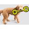 Show in main carousel: Tuffy's Ultimate Tug-O-War Squeaky Plush Dog Toy, Yellow Bones slide 3 of 8