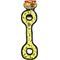 Show in main carousel: Tuffy's Ultimate Tug-O-War Squeaky Plush Dog Toy, Yellow Bones slide 5 of 8