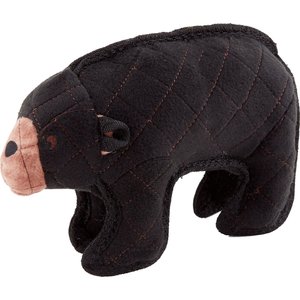 Tuffy's Zoo Bear Plush Dog Toy, Jr