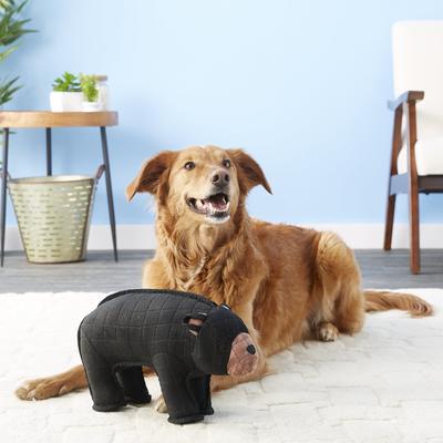 Show full view: Tuffy's Zoo Bear Plush Dog Toy, Regular slide 4 of 7