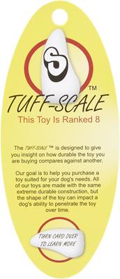 Show full view: Tuffy's Zoo Giraffe Plush Dog Toy slide 8 of 11