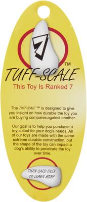 Show full view: Tuffy's Zoo Hippo Hilda Plush Dog Toy, Jr slide 6 of 9