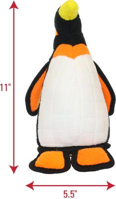 Show full view: Tuffy's Zoo Penguin Peabody Plush Dog Toy slide 3 of 11