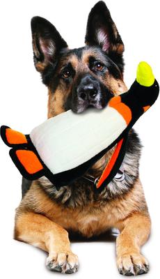 Show full view: Tuffy's Zoo Penguin Peabody Plush Dog Toy slide 4 of 11