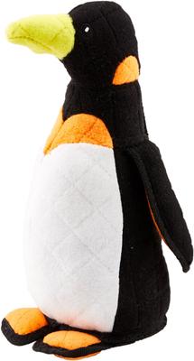 Show full view: Tuffy's Zoo Penguin Peabody Plush Dog Toy slide 6 of 11
