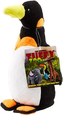 Show full view: Tuffy's Zoo Penguin Peabody Plush Dog Toy slide 7 of 11