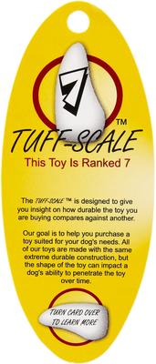 Show full view: Tuffy's Zoo Penguin Peabody Plush Dog Toy slide 8 of 11