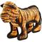 Show in main carousel: Tuffy's Zoo Tiger Plush Dog Toy, Jr slide 1 of 7