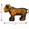 Show in main carousel: Tuffy's Zoo Tiger Plush Dog Toy, Jr slide 2 of 7