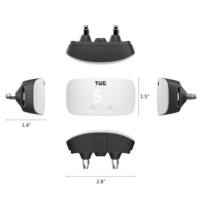 Show full view: TUG Rechargeable Waterproof Dog Bark Collar, White slide 4 of 10