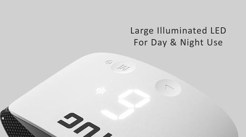 Show full view: TUG Rechargeable Waterproof Dog Bark Collar, White slide 5 of 10