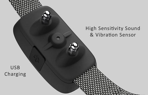 Show full view: TUG Rechargeable Waterproof Dog Bark Collar, White slide 6 of 10