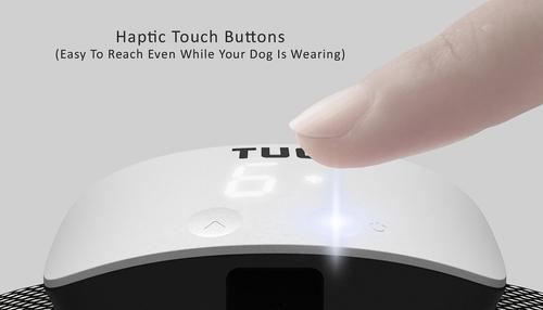 Show full view: TUG Rechargeable Waterproof Dog Bark Collar, White slide 7 of 10