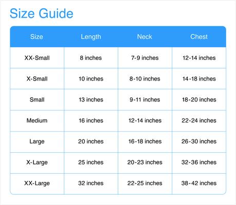 Show full view: Tulane's Closet Cover Me by Tui Adjustable Fit Long Sleeve Dog Pullover, Puppy Print, XX-Small slide 3 of 4