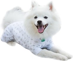 Tulane's Closet Cover Me by Tui Adjustable Fit Short Sleeve Dog Pullover, Puppy Print, XX-Small