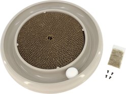 Turbo Cat Scratcher Eco Toy with Catnip, Grey