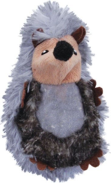 Turbo Catnip Belly Hedgehog Plush Cat Toy with Catnip