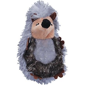 Turbo Catnip Belly Hedgehog Plush Cat Toy with Catnip