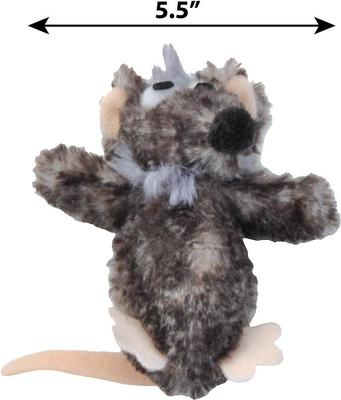 Show full view: Turbo Catnip Belly Mouse Plush Cat Toy with Catnip slide 2 of 2