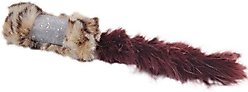 Turbo Catnip Belly Squirrel Tail Plush Cat Toy with Catnip