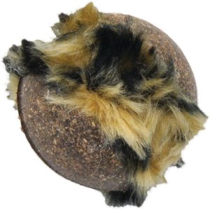 Turbo Compressed Catnip Cat Toy, Ball